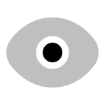 Eye Open SVG Icon